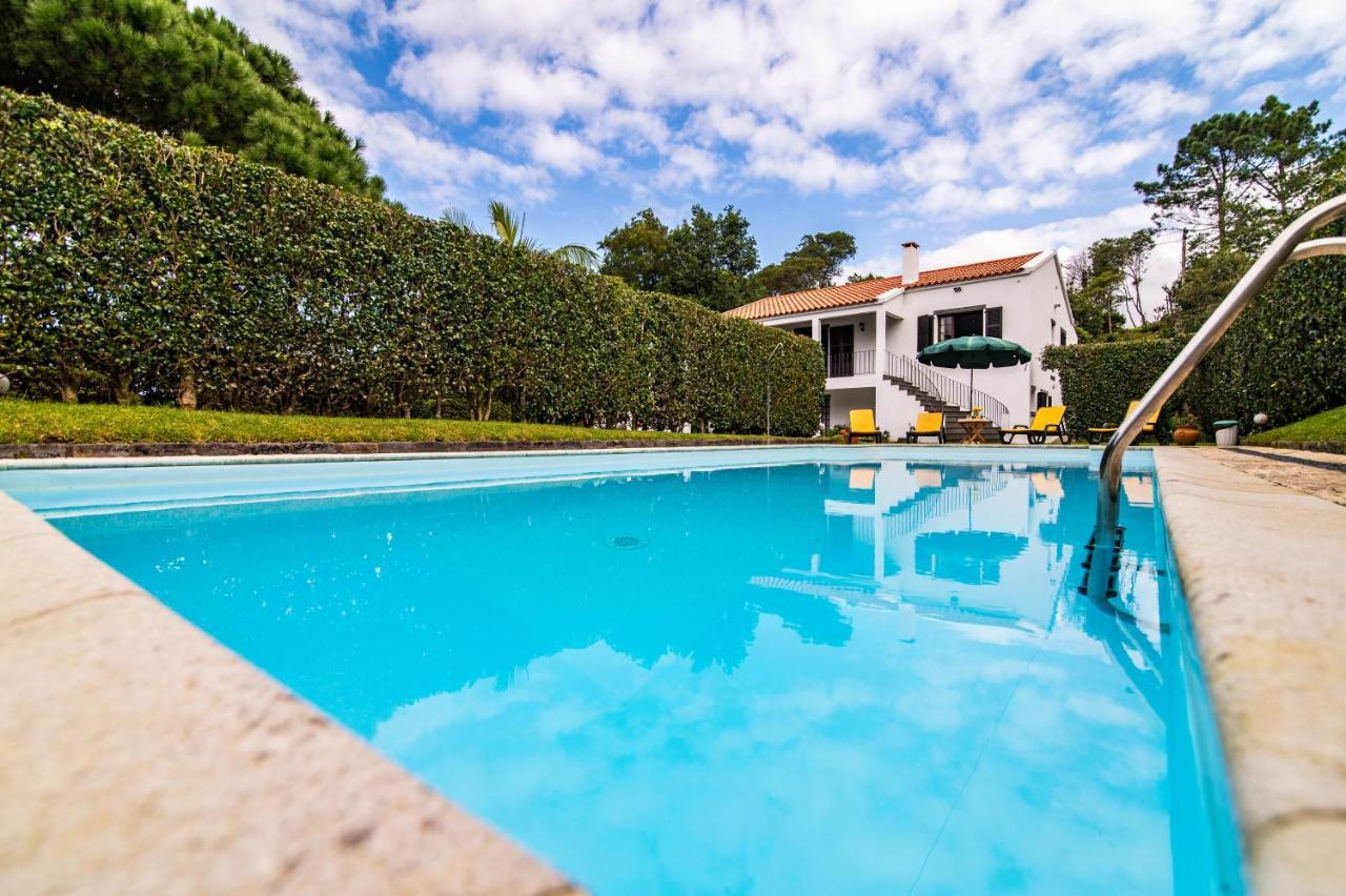Apartamento Do Pinheiro São Vicente Ferreira Eksteriør billede